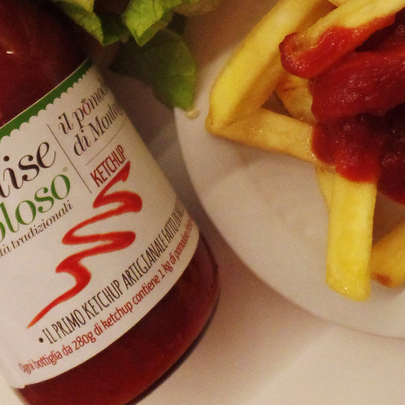 Ketchup naturell 280g