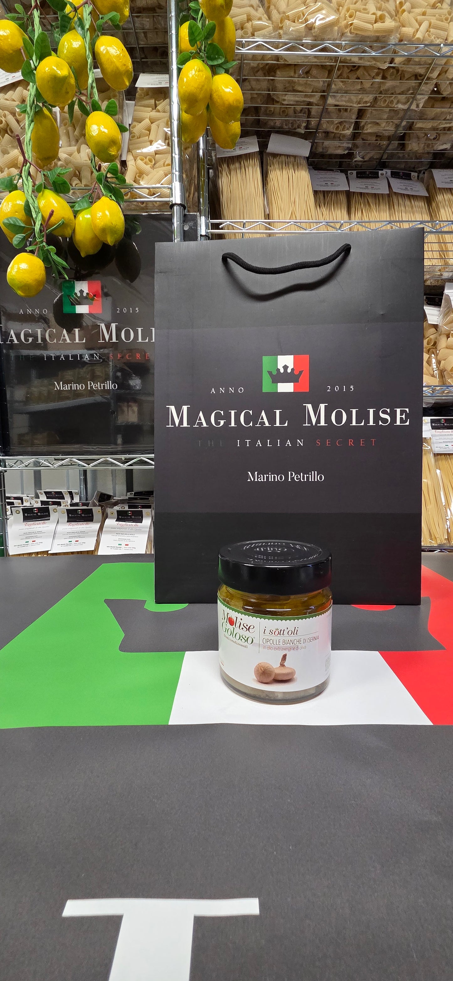 Cipolle bianche di Isernia 230 Gr