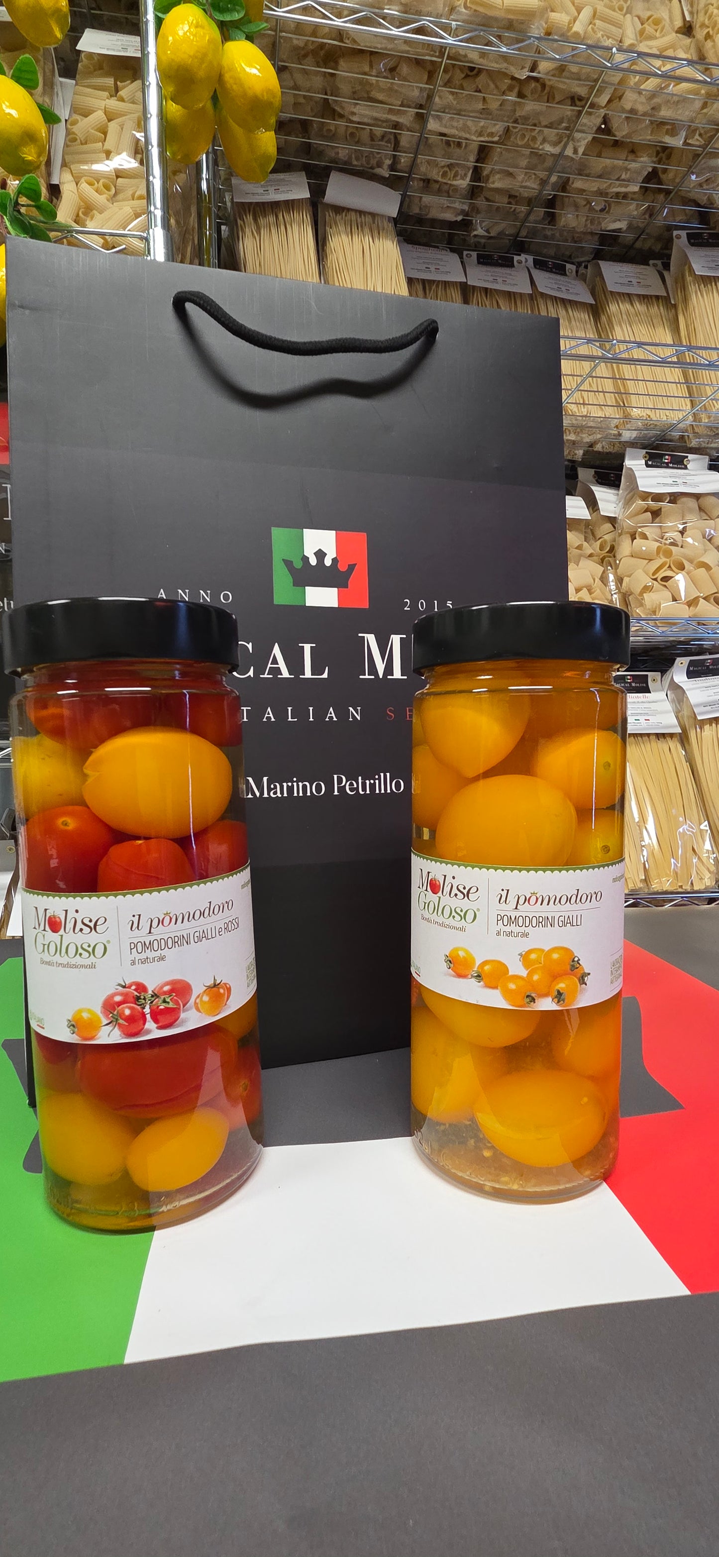 Pomodori gialli/ rossi al naturale  590g