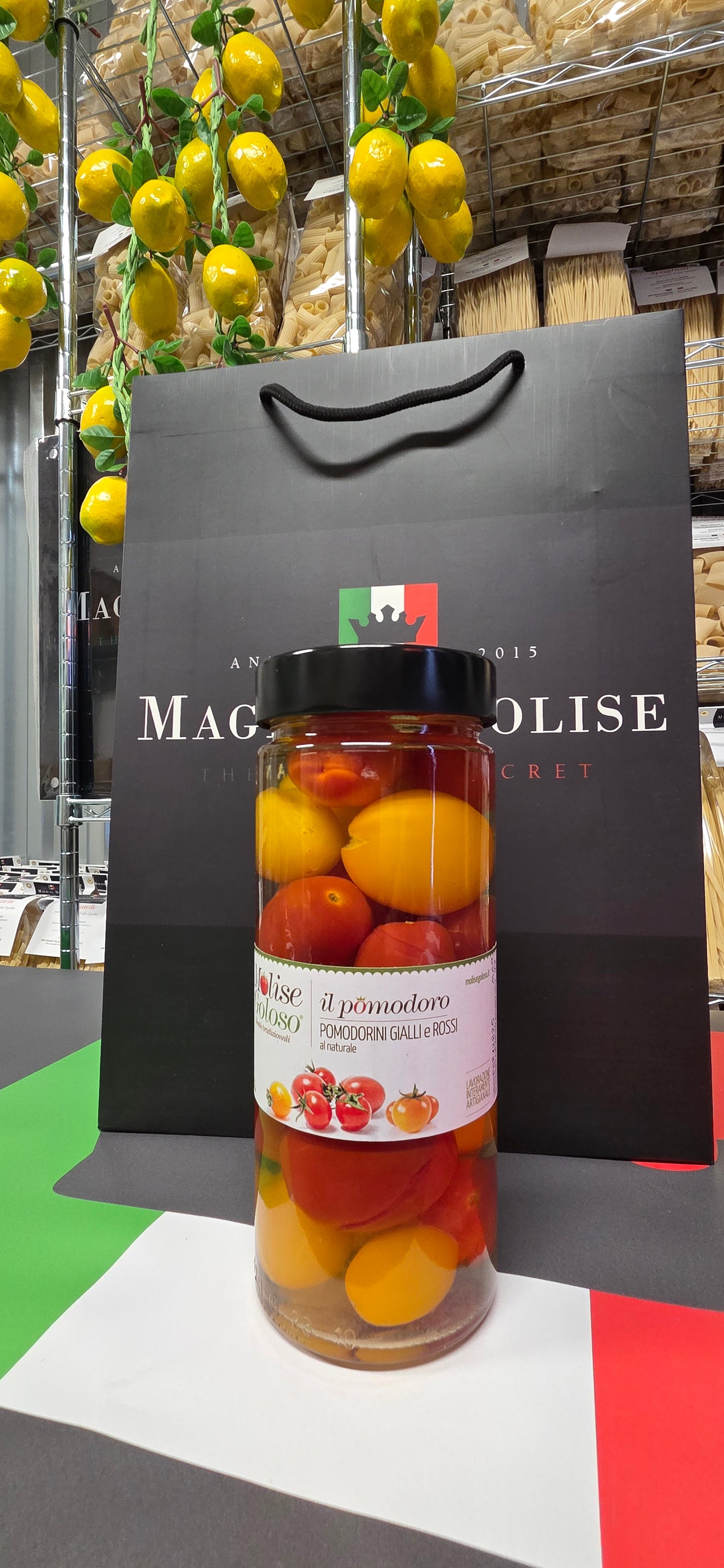Pomodori gialli/ rossi al naturale  590g