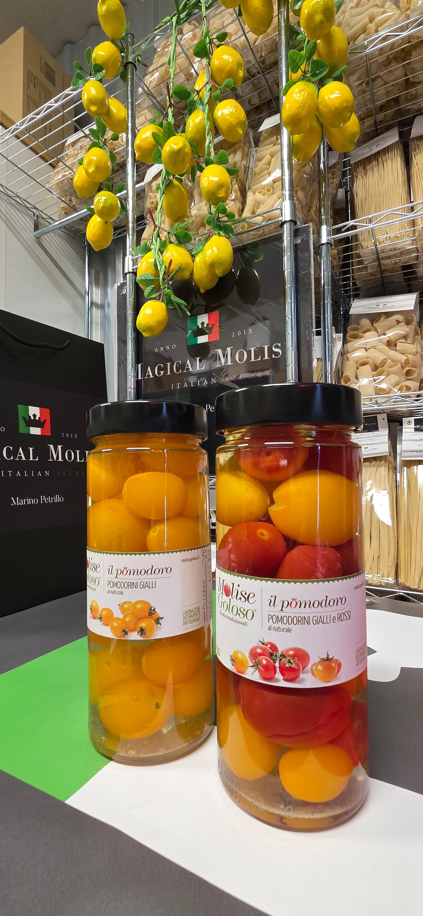 Pomodorini gialli e rossi al naturale 590 Gr
