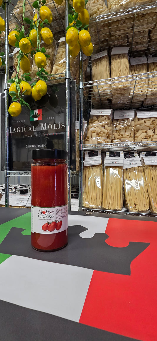 Pomodorini in salsa  naturell 550 Gr