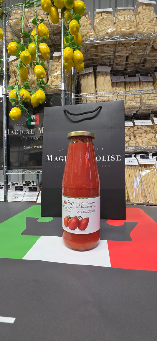 Salsa di pomodoro  Tradizionale 700 gr 100% naturell