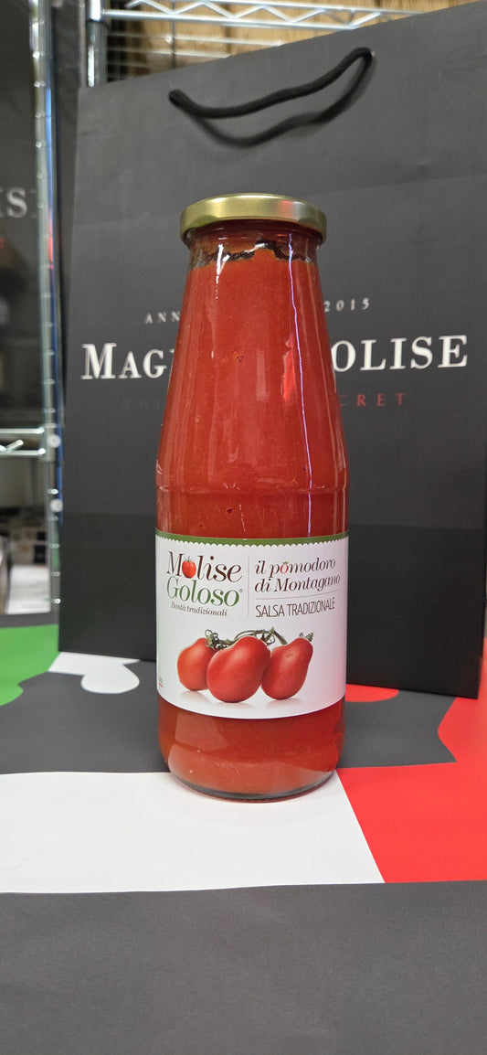 Salsa di pomodoro  Tradizionale 700 gr 100% naturell
