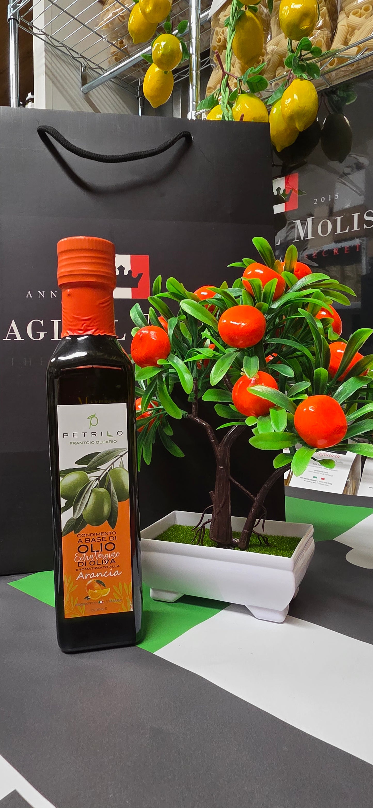 Olivolja Apelsin 0,25L