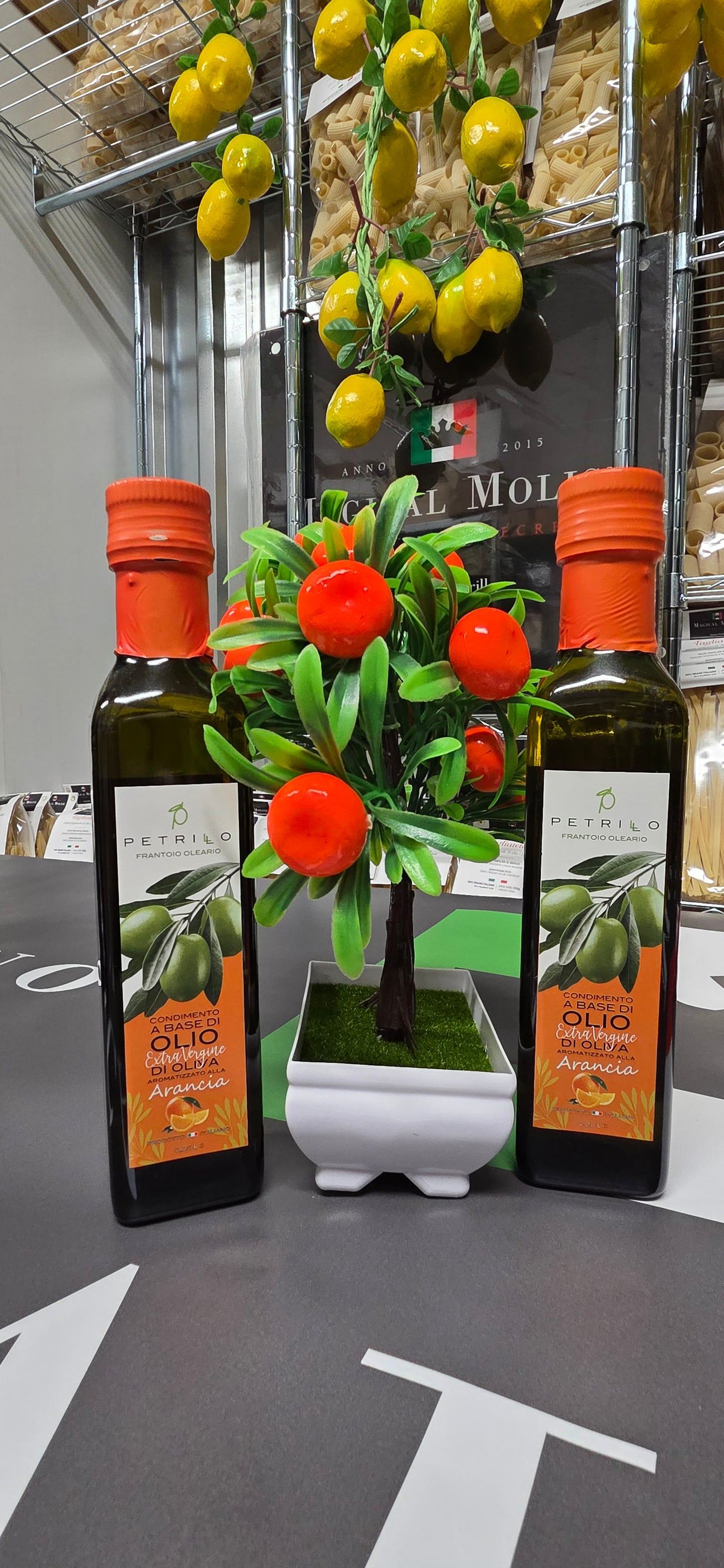 Olivolja Apelsin 0,25L