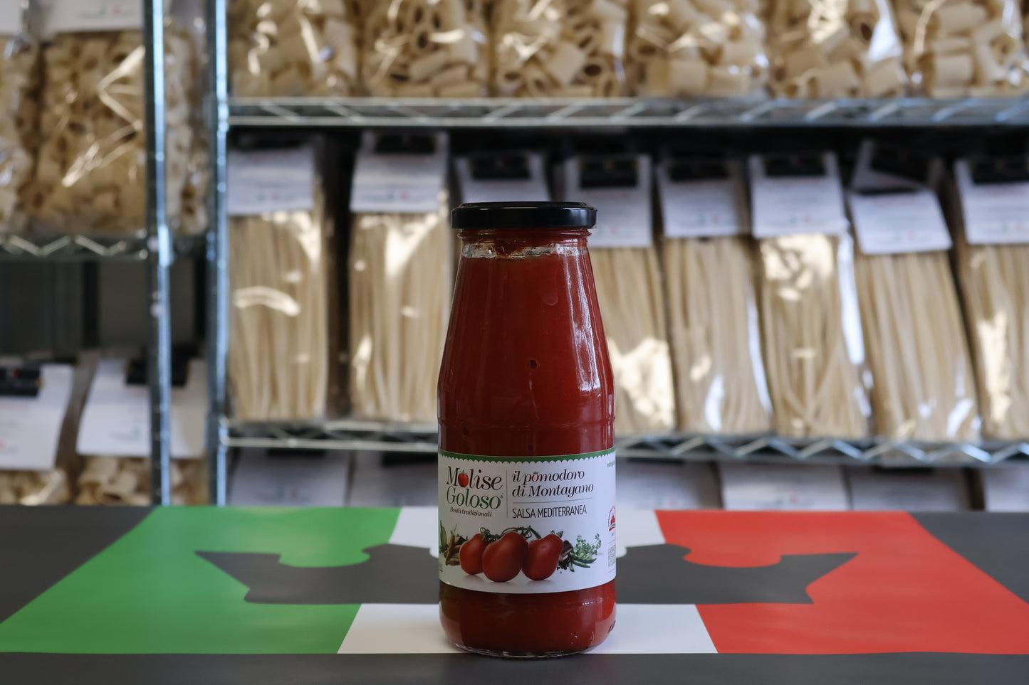 Salsa mediterranea 430g