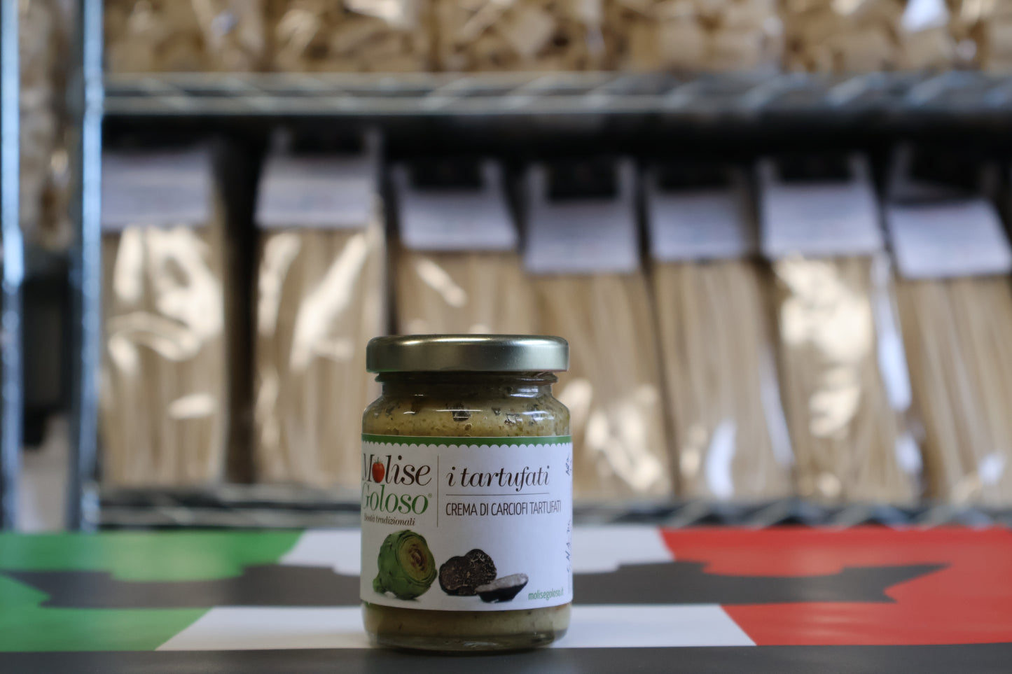 Crema di carciofi tartufati 90g