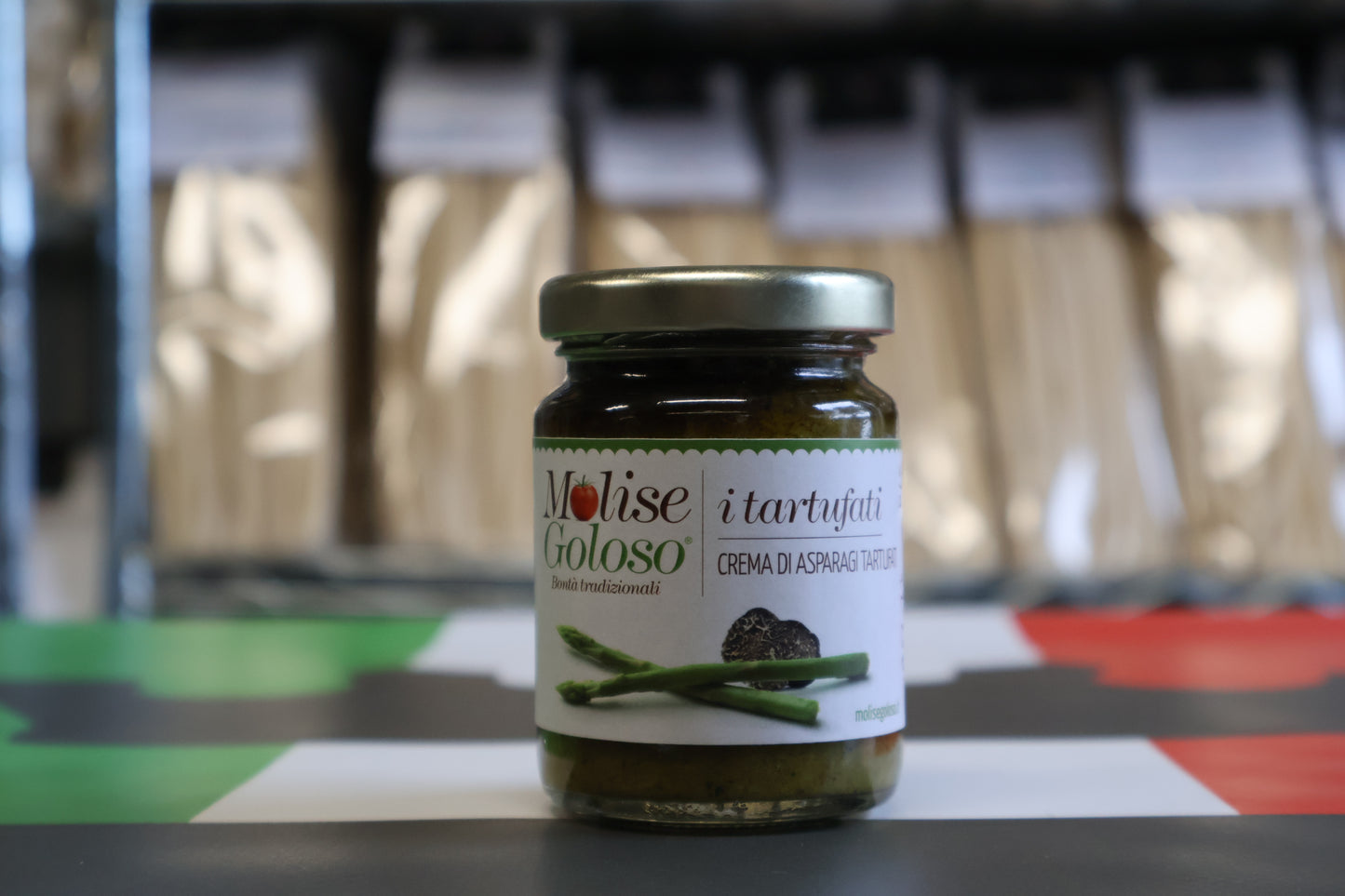 Crema di asparagi tartufati 90g