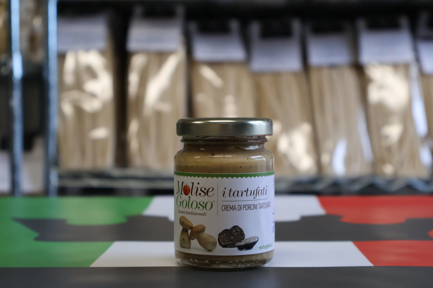 Crema di porcini tartufati 90g