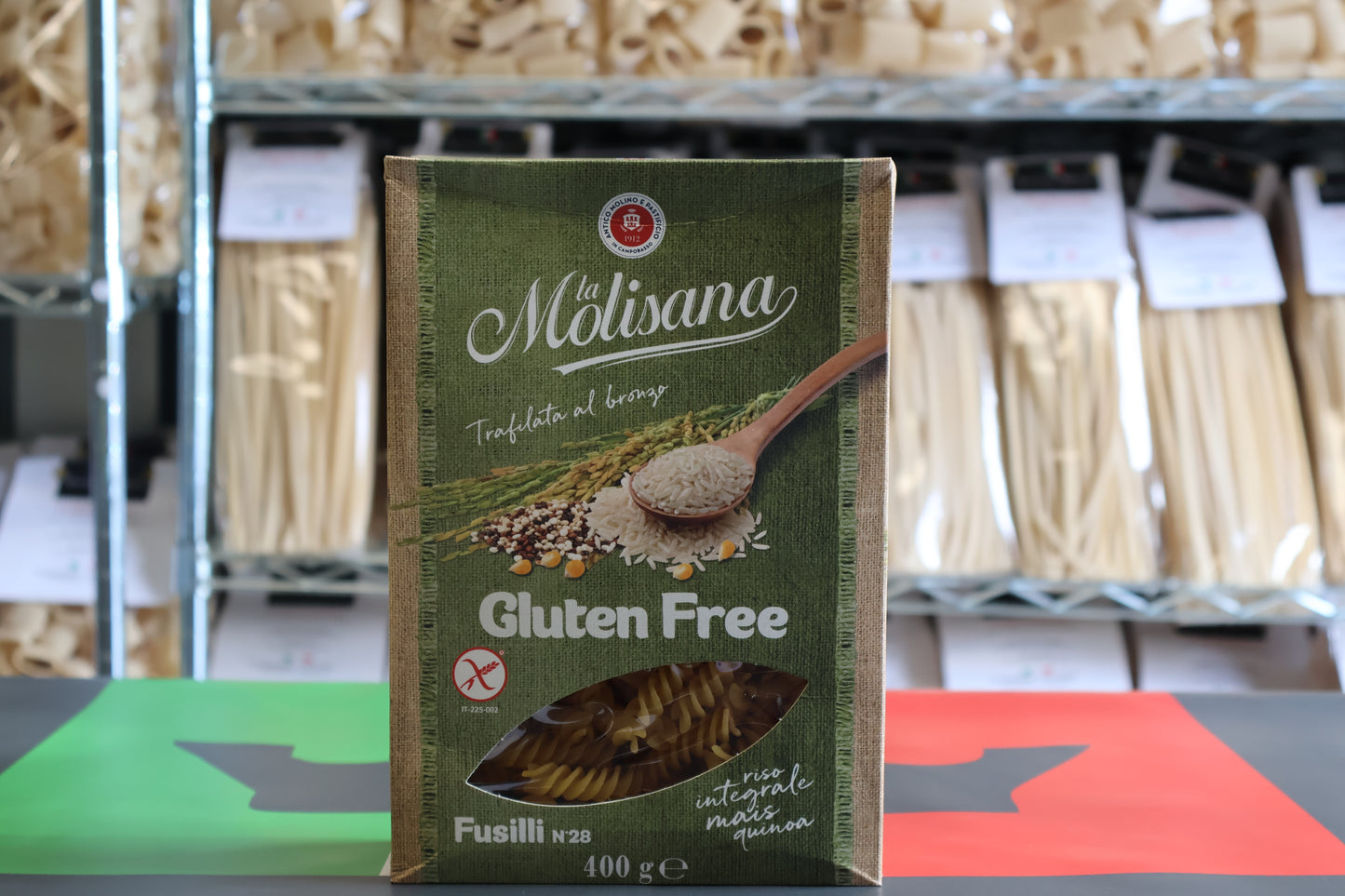 Glutenfri fusilli 400g