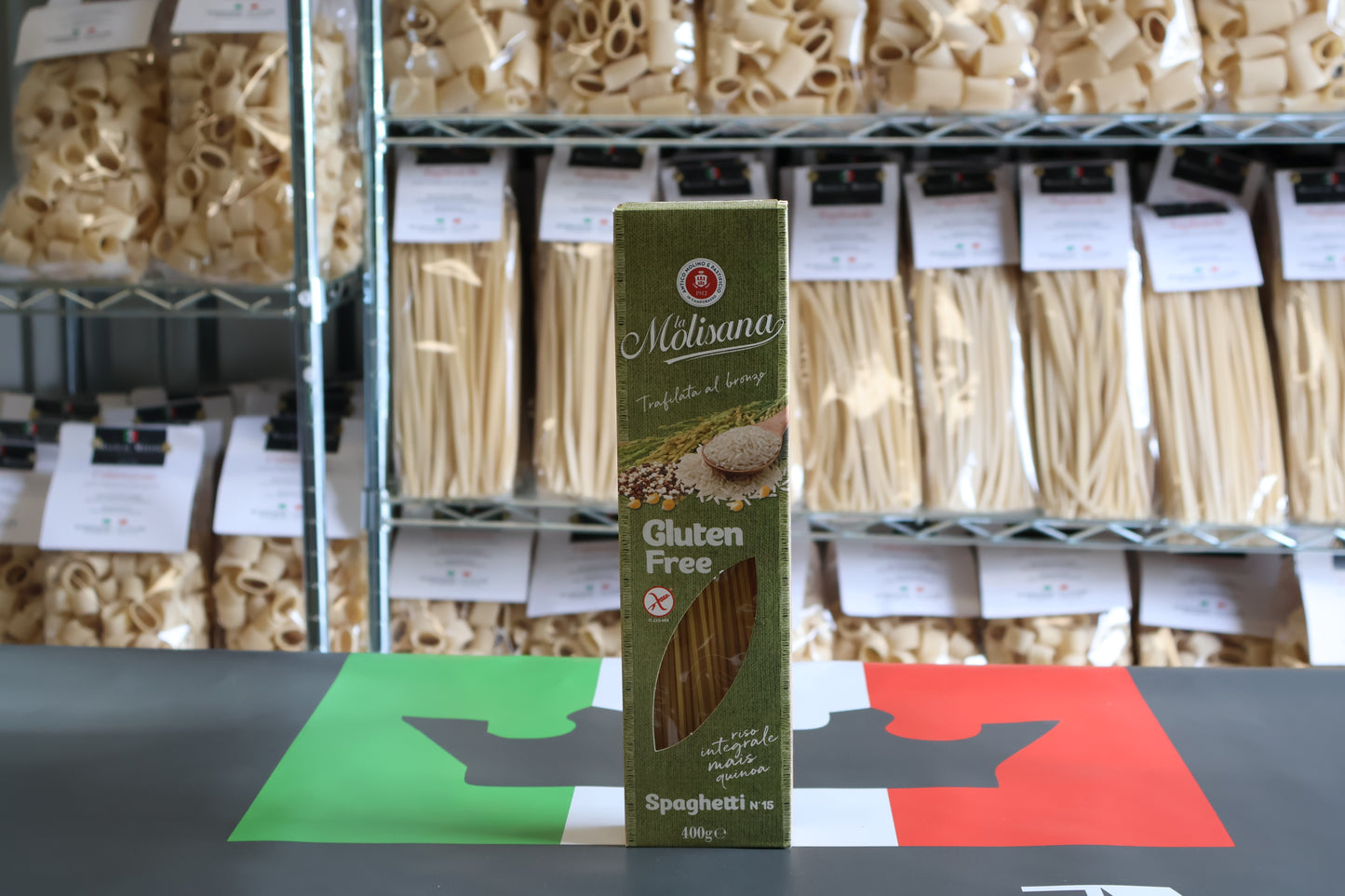 Glutenfri spaghetti 400g