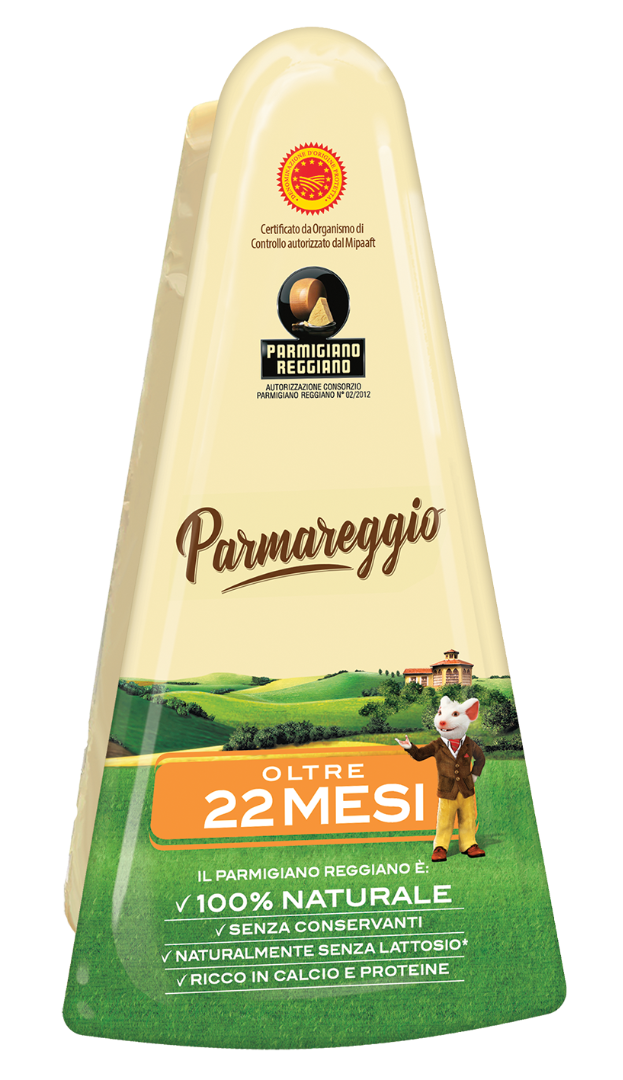 Parmesan 100% naturell 250g