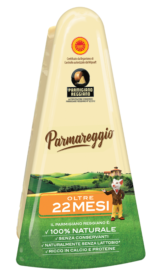 Parmesan 100% naturell 250g
