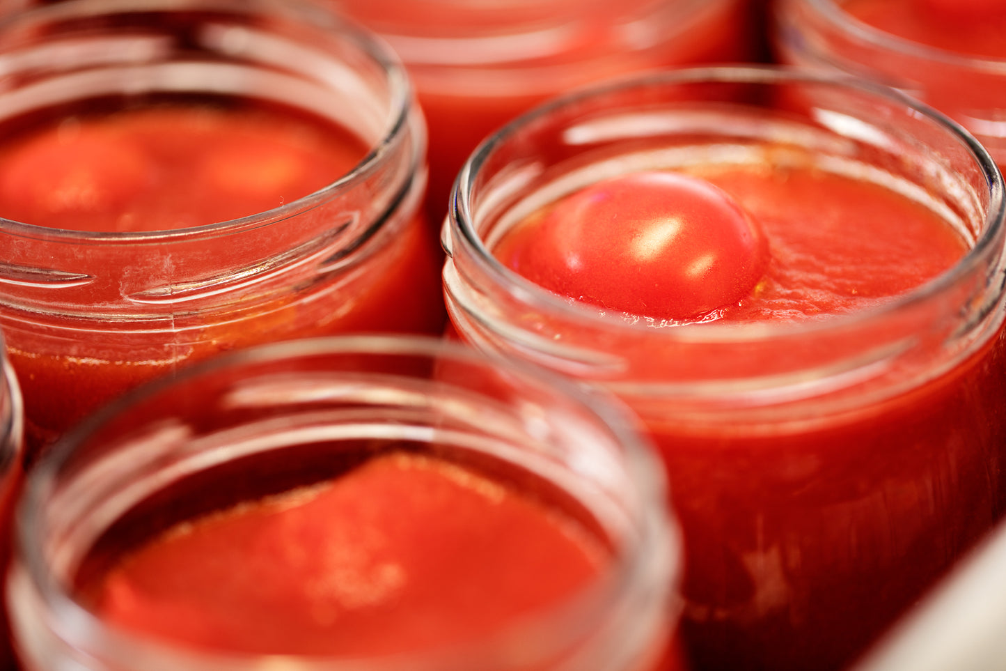 Pomodorini in salsa  naturell 550 Gr