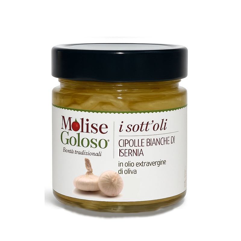 Cipolle bianche di Isernia 230 Gr