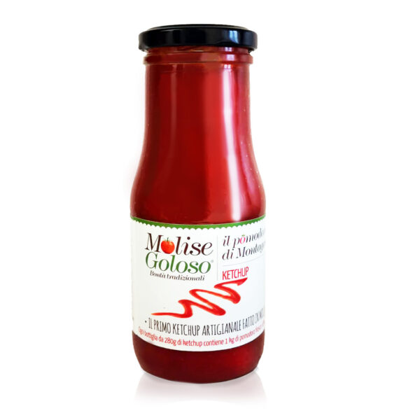 Ketchup naturell 280g