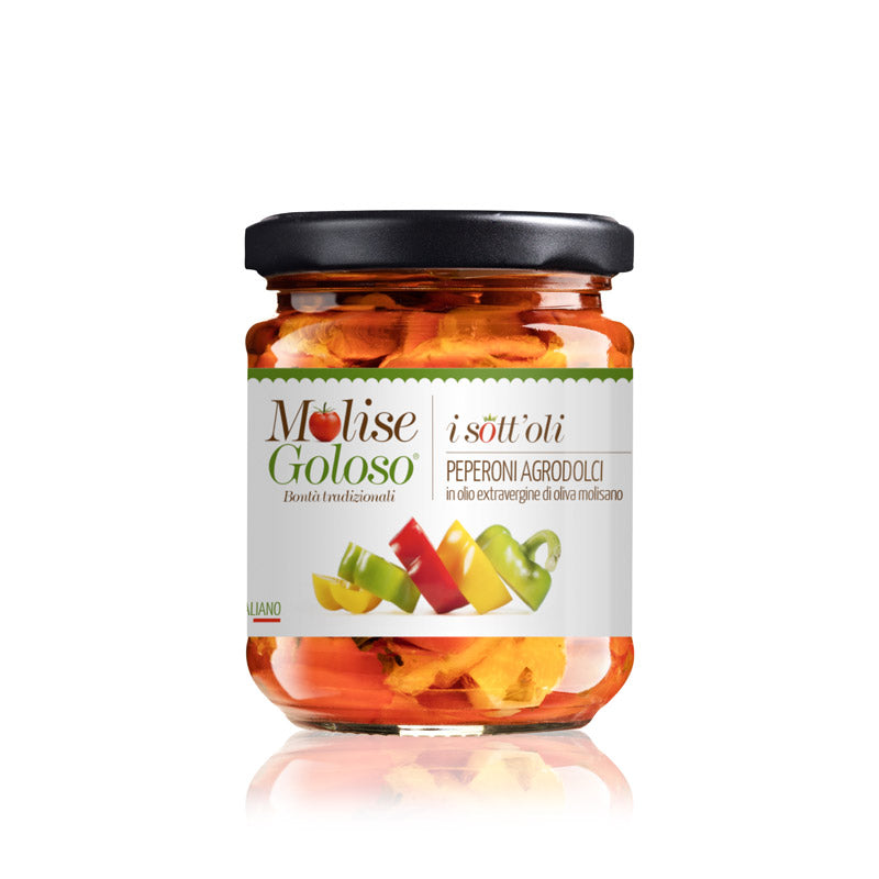 Peperoni agrodolci 190 Gr
