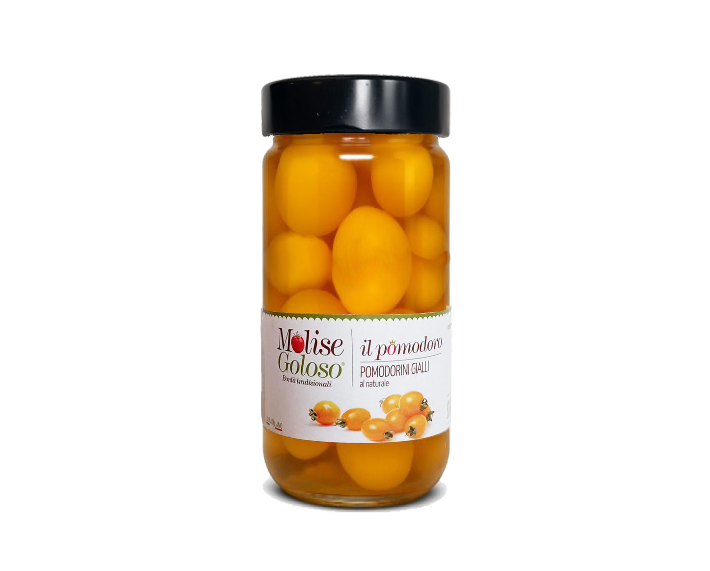 Pomodori gialli/ rossi al naturale  590g