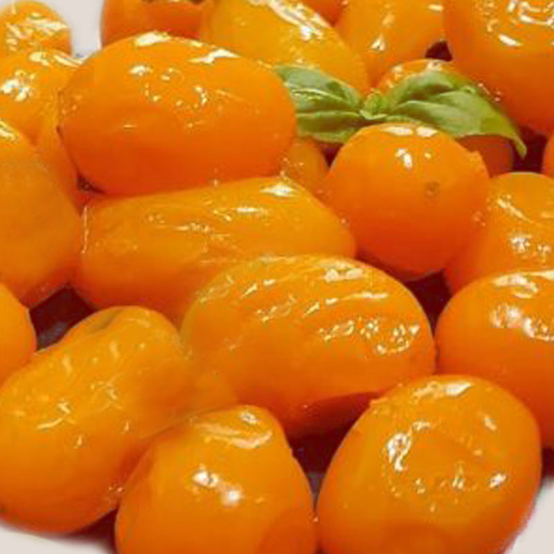 Pomodori gialli/ rossi al naturale  590g