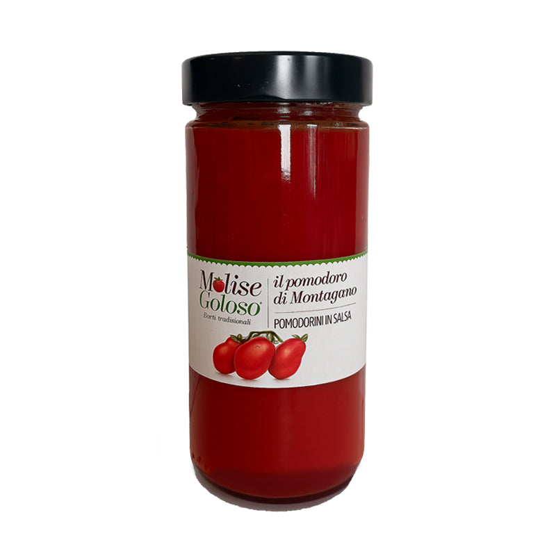 Pomodorini in salsa  naturell 550 Gr