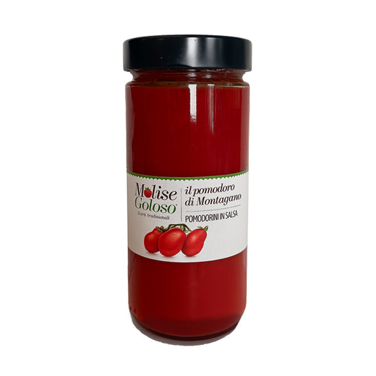 Pomodorini in salsa  naturell 550 Gr